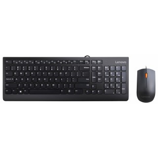 Lenovo Essential Keyboard + Mouse Black Lenovo Essential Keyboard + Mouse Black